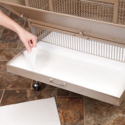 Table Top Buy Hartz Absorbent Cage Liners For Birds & Small Animals Online In Bird Cage Liners