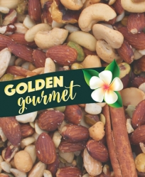 Golden Gourmet Spice & Nut Blend 5lb Bag