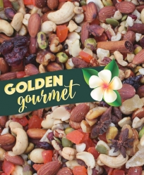 Golden Gourmet Spice & Nut PLUS Blend 5lb Bag