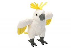 plush cockatoo
