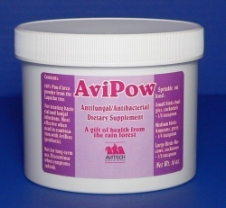Avitech AviPow Antifungal Supplement 4 oz