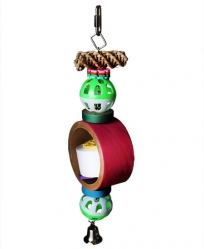 A-Counting Toy Large by Made in the USA Bird Toys