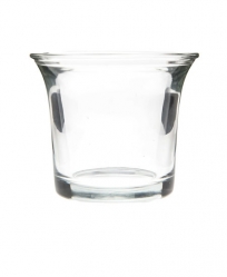 Clear Plastic Foraging Cup Drilled