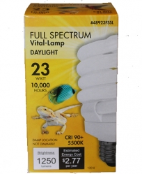 Vl 2 Vital Lamp Full Spectrum Light For Birds 23w Vital Lamp Full Spectrum Light For Birds 23w