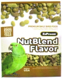 Zupreem Nut Blend Large 3.25 Bag *NEW*