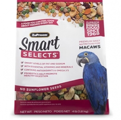 Zupreem Smart Selects Macaw 4# Bag
