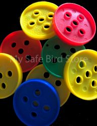 Plastic Buttons XL 2.75