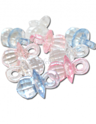 Faceted Pacifier Medium 50 Pack