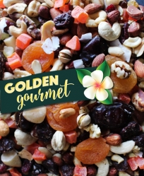 Golden Gourmet Simply Fruit & Nutmeats 5# Bag