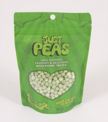 Just Tomatoes Peas 8 ounce large Pouch
