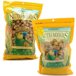 Lafeber's Nutriberries Garden Veggies Parrot 3 lb