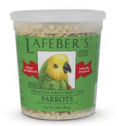 Lafebers Parrot Pellets 1.25 lb tub
