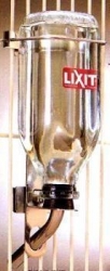 Lixit Water Bottle 32 oz Glass