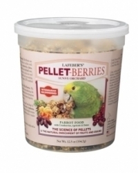 Lafebers Pellet Berries for Parrots 12.5 oz