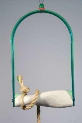 Polly's Twist N Arch Swing Large