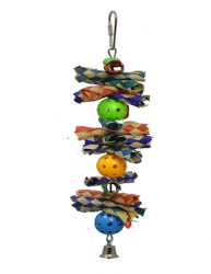 Colored Pointing Fingers Made in the USA Bird Toys