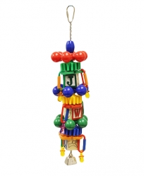 Busy Beaks Delight by Made in the USA Bird Toys