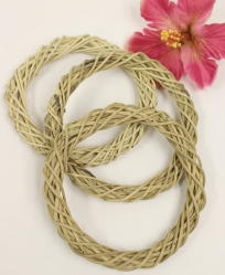 Natural Vine Wreath 12cm 