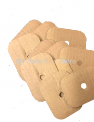 4X3 Cardboard Rectangle 6 Pack