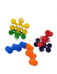 Interlocking Star 2 1/8 Inch 6 Pack