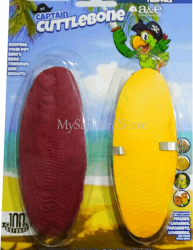 Captain Cuttlebone  5" Flavored Cuttlebone  2 Pack