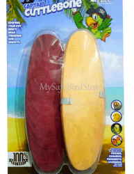 Captain Cuttlebone  6" Flavored Cuttlebone 2 Pack