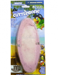 Captain Cuttlebone  5" Flavored Mineral Cuttlebone