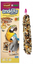 Smakers Nut Parrot XXL Treat Stick 2pk - A&E