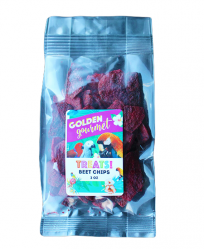 Golden Gourmet Beet Chips 2 oz