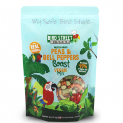 Bird Street Bistro Peas & Bell Peppers Boost 2 oz