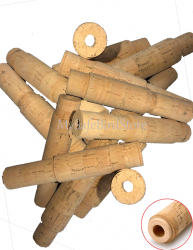 Cork Thingy Drilled Pole 5 3/4" - 6"