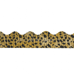Corrugated Paper for Bird Toys Leopard Print