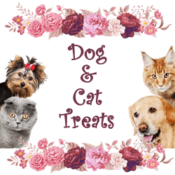Click here to go to "DOG & CAT TREATS & STUFF"