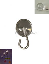 Stainless Steel Toy Hanger with 1 1/2" Ball
