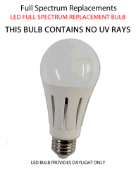 Featherbrite LED Full Spectrum Replacement Bulb