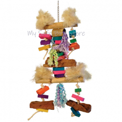 Prevue Fluff and Stuff Large Bird Toy