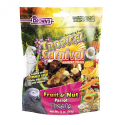 FM Brown's  Fruit & Nut Parrot Treats 12 oz