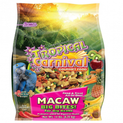 FM Brown's Gourmet Parrot & Macaw Big Bites 5#