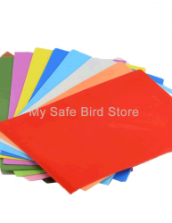 Foam Craft Sheets 8x12 Assorted Colors