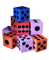 Foam Dice Large