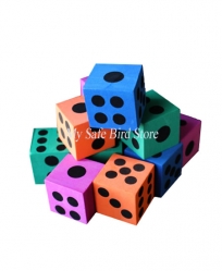 Foam Dice Small