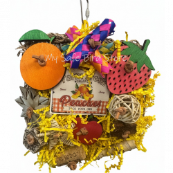 Fruit Stand Seagrass Mat 7x7