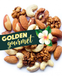 Golden Gourmet Mixed Nuts Shelled Per HALF Pound