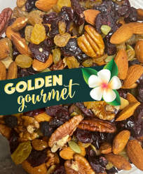 Golden Gourmet Nut-Tricious Trail Mix 1/4 Pound