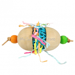 Happy Beaks Hatchling Foot Toy