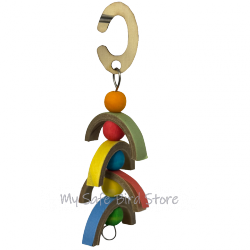 Happy Beaks Rippin Rainbow