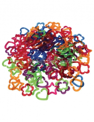 Heart and Star Interlocking Links 15 Pack