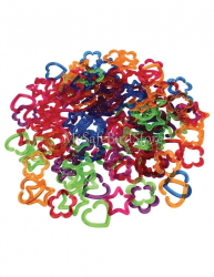 Heart and Star Interlocking Links 20 Pack