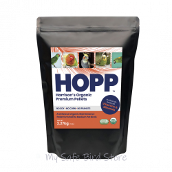 HOPP Organic Bird Pellets by Harrison's 5#