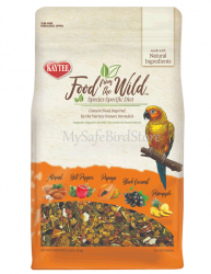 Kaytee Food for the Wild Foraging Conure 2.5# Bag